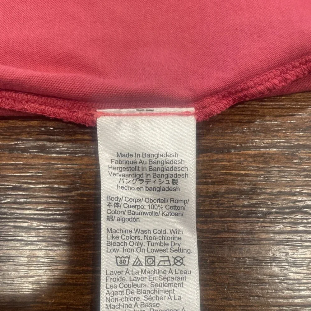 J.Crew Relaxed Broken-In T-Shirt Mens L Warm Brick Red Crewneck Tee Basic Lounge